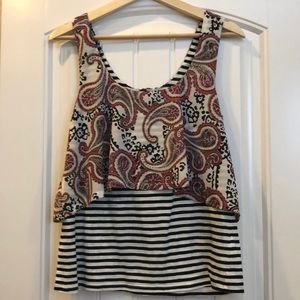 Anthropologie Tank